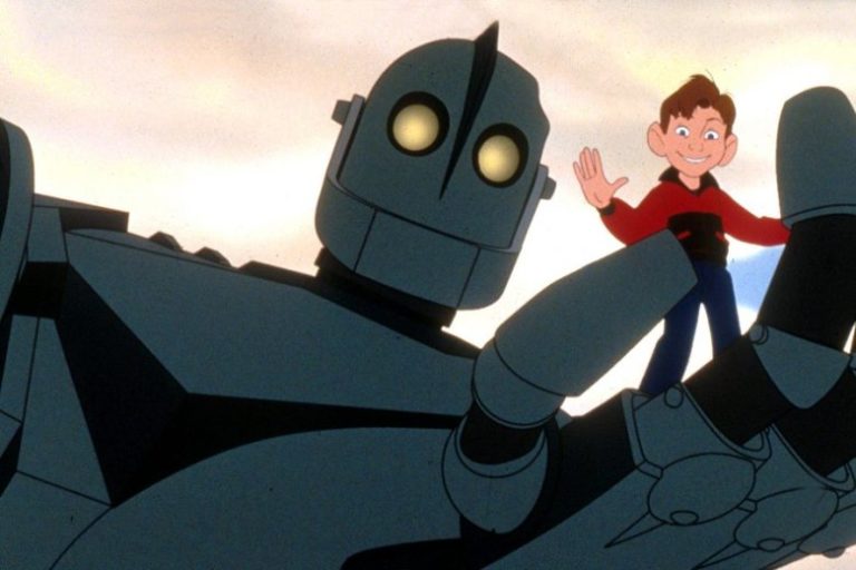 The Iron Giant kiddomatic